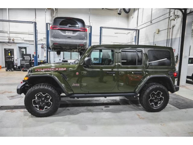 Jeep Wrangler Rubicon 4 Door 4x4 toit sky one -touch 2023