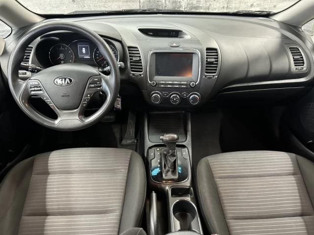 Kia Forte LX+ BLUETOOTH CAM DE RECUL S. CHAUFFANT **APPROUVÉ 2017