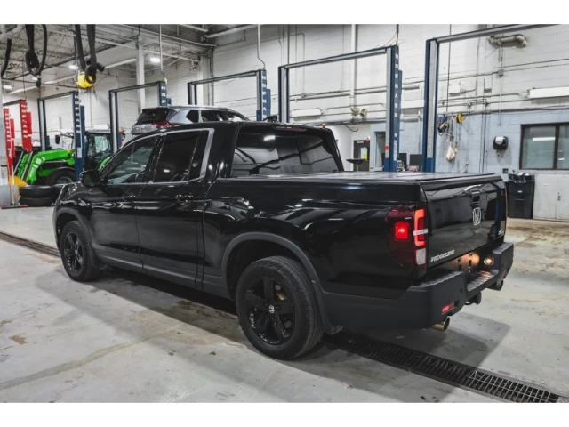Honda Ridgeline Black Edition AWD CUIR TOIT OUVRANT 2023