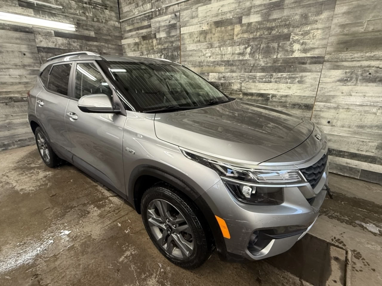 2021 Kia Seltos LX AWD **APPROUVÉ À 99.9%** Image principale