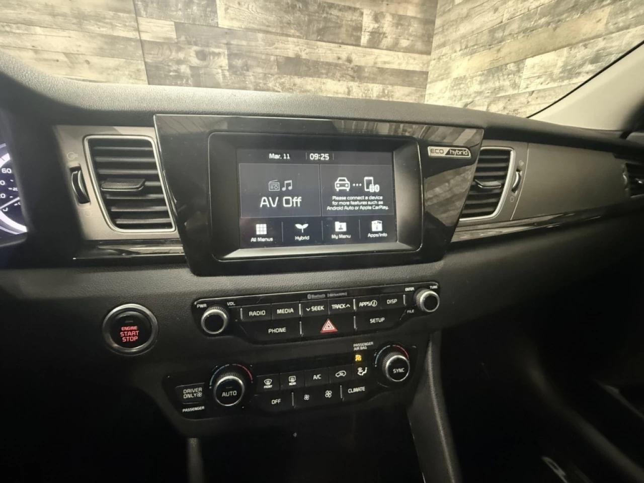 2019 Kia Niro EX HYBRID CUIR TOIT ** APPROUVÉ À 99.9%** Main Image