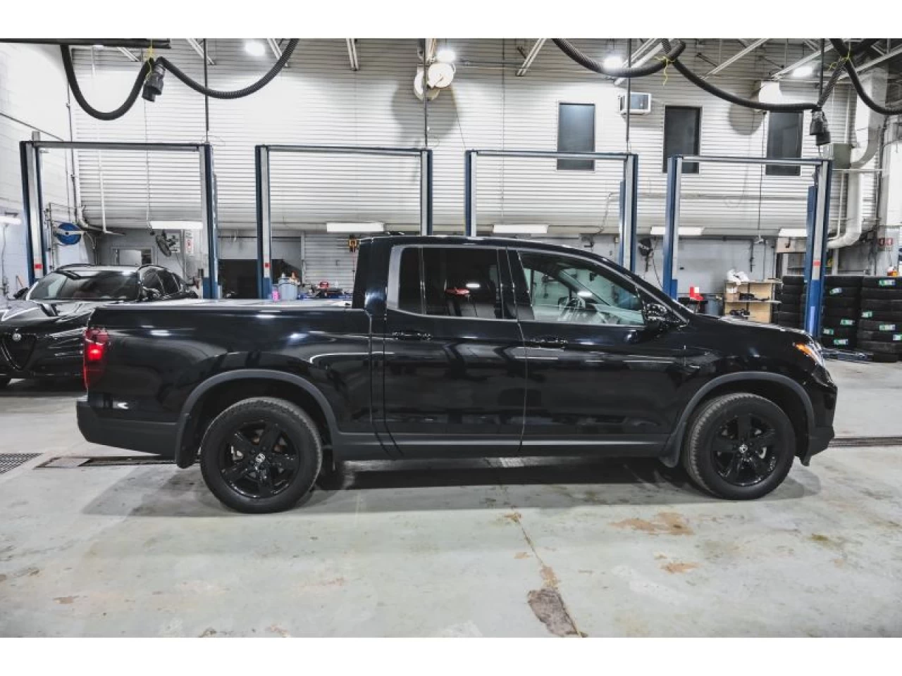 2023 Honda Ridgeline Black Edition AWD CUIR TOIT OUVRANT Main Image