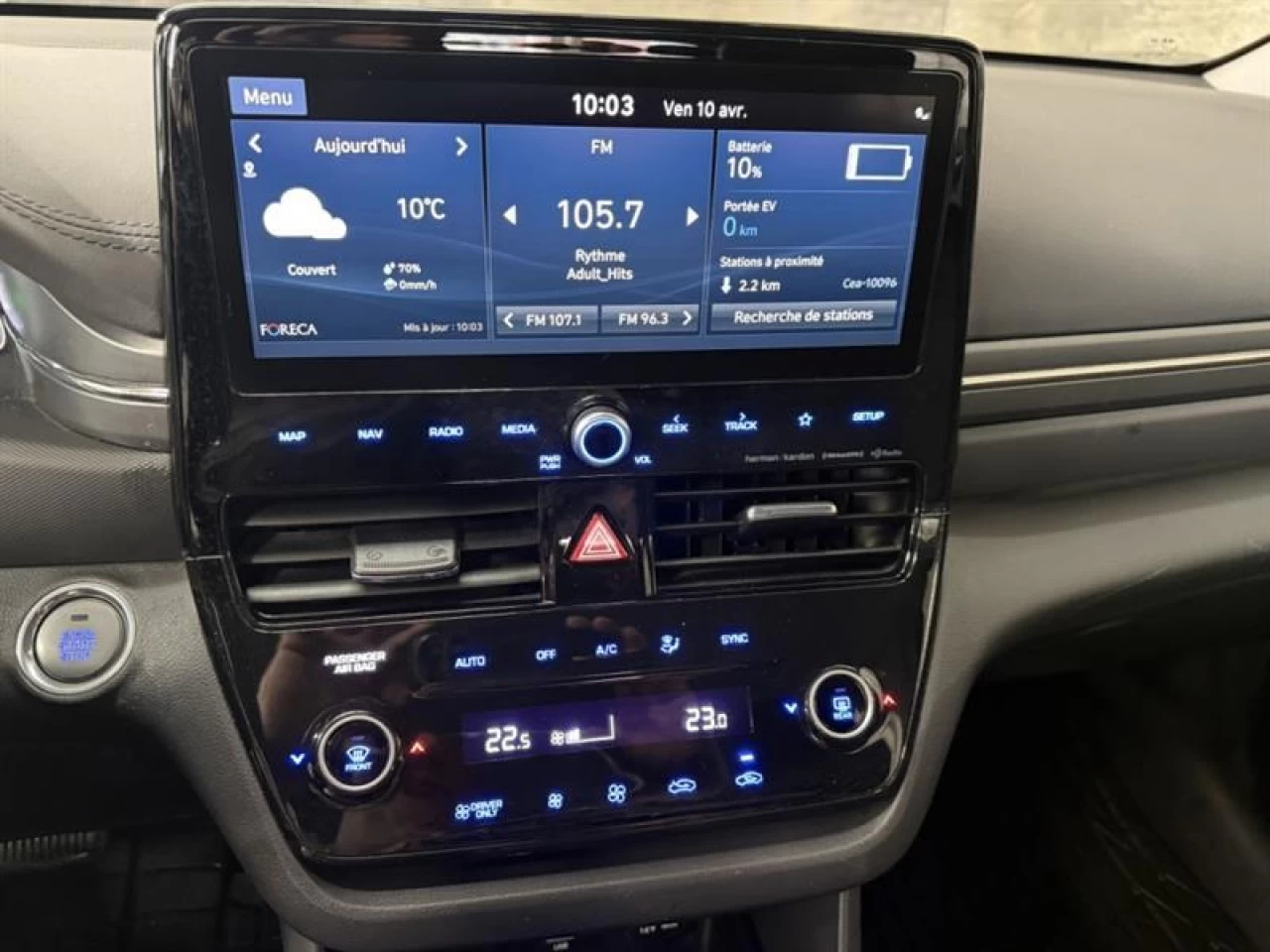 2020 Hyundai Ioniq hybride rechargeable PrivilÉgiÉ HYBRID PLUG-IN NAV ** APPROUVÉ À 99.9% Image principale