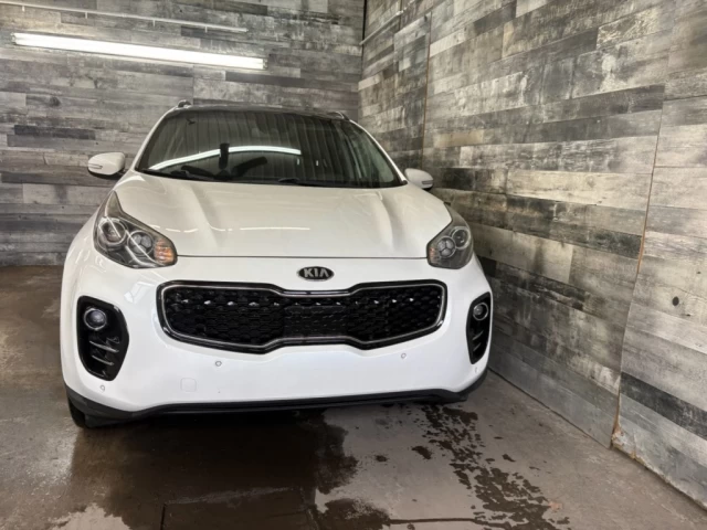 Kia Sportage EX AWD CUIR TOIT NAV **APPROUVÉ À 99.9%** 2018