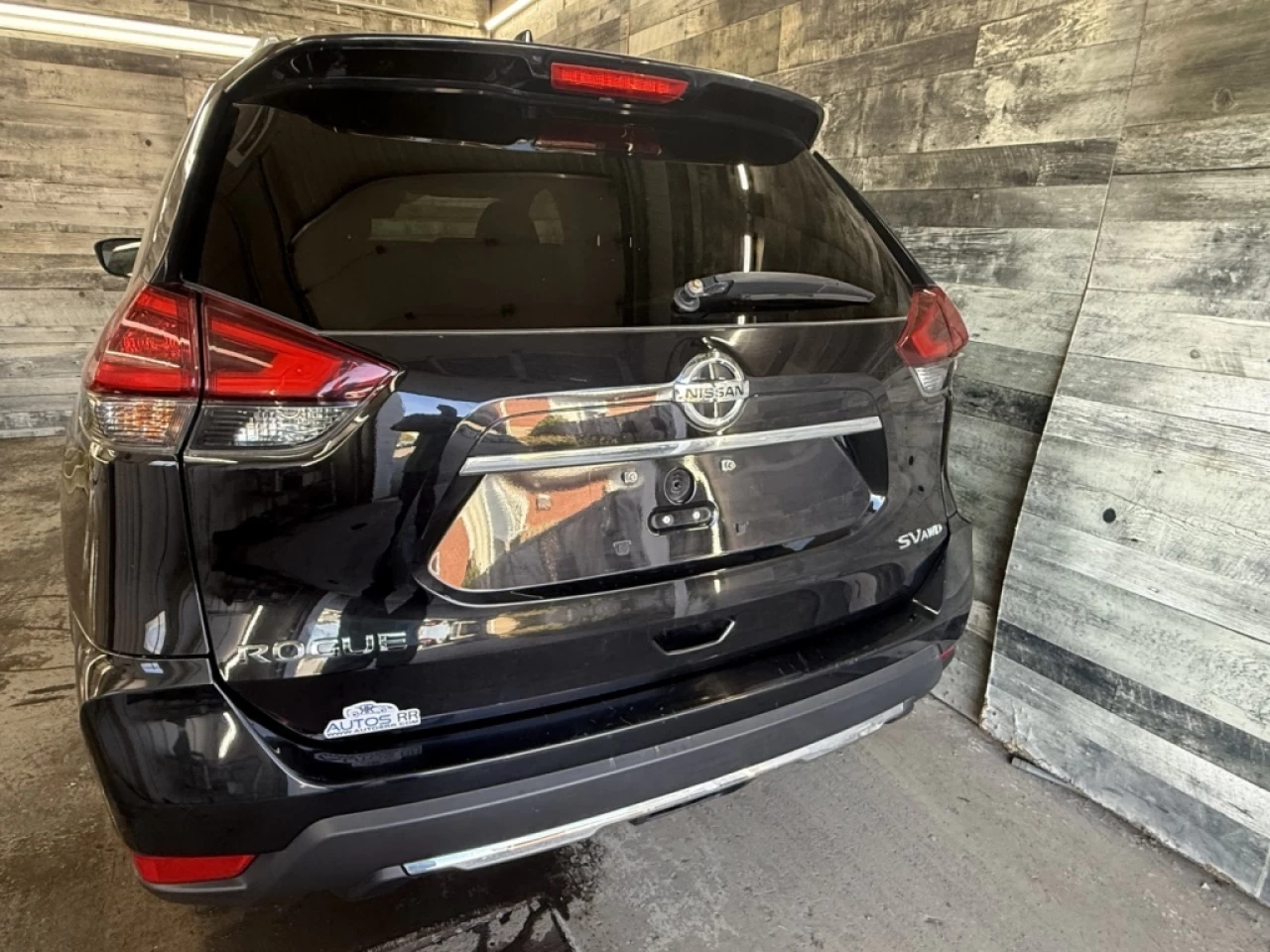 2019 Nissan Rogue SV AWD BLUETOOTH CAM DE RECUL **APPROUVÉ À 99.9%** Image principale