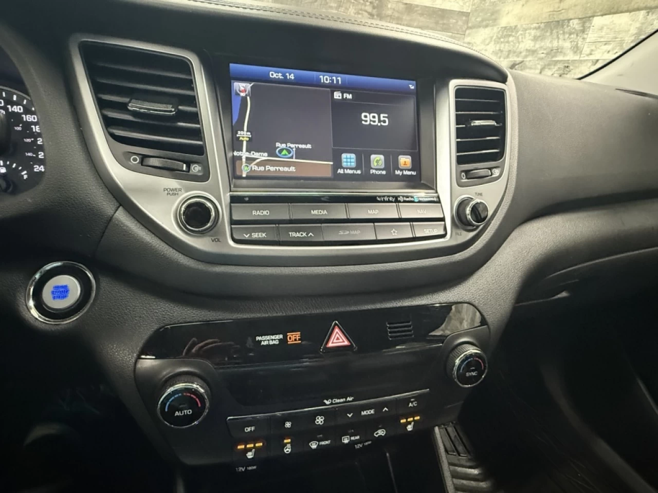 2018 Hyundai Tucson Luxury Image principale