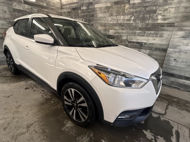 Nissan Kicks SV BLUETOOTH MAGS **APPROUVÉ À 99.9%** 2018