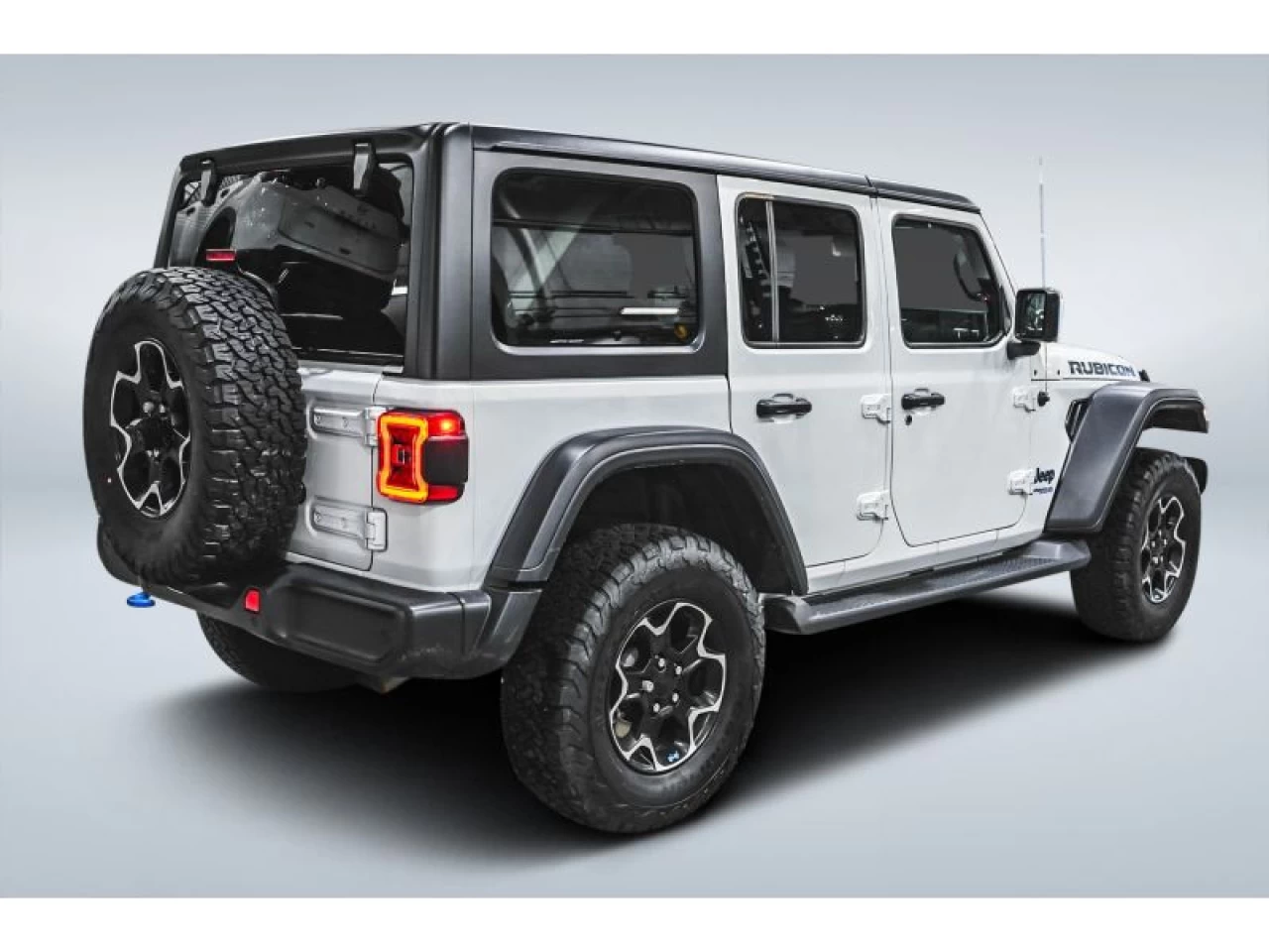 2022 Jeep Wrangler 4XE Unlimited Rubicon 4x4 Image principale