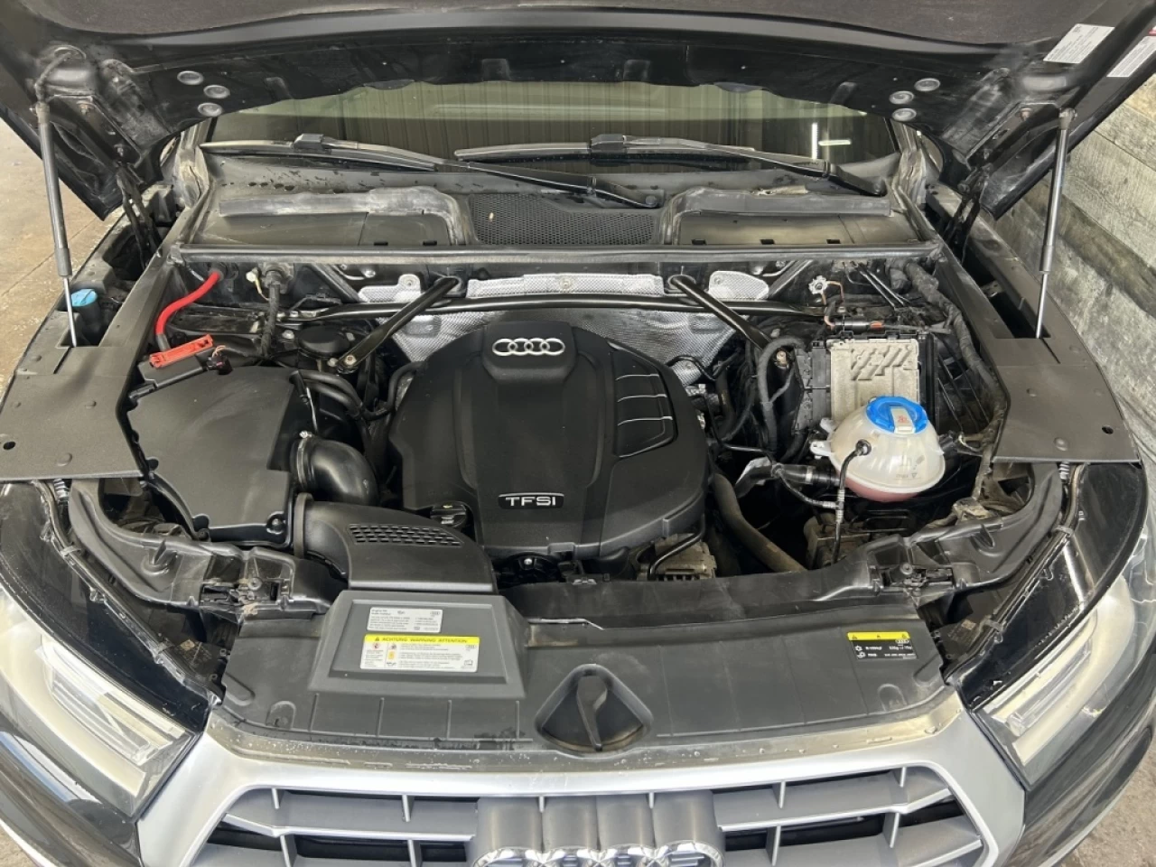 2018 Audi Q5 Progressiv AWD CUIR NAV TOIT PANO **APPROUVÉ À 99. Main Image