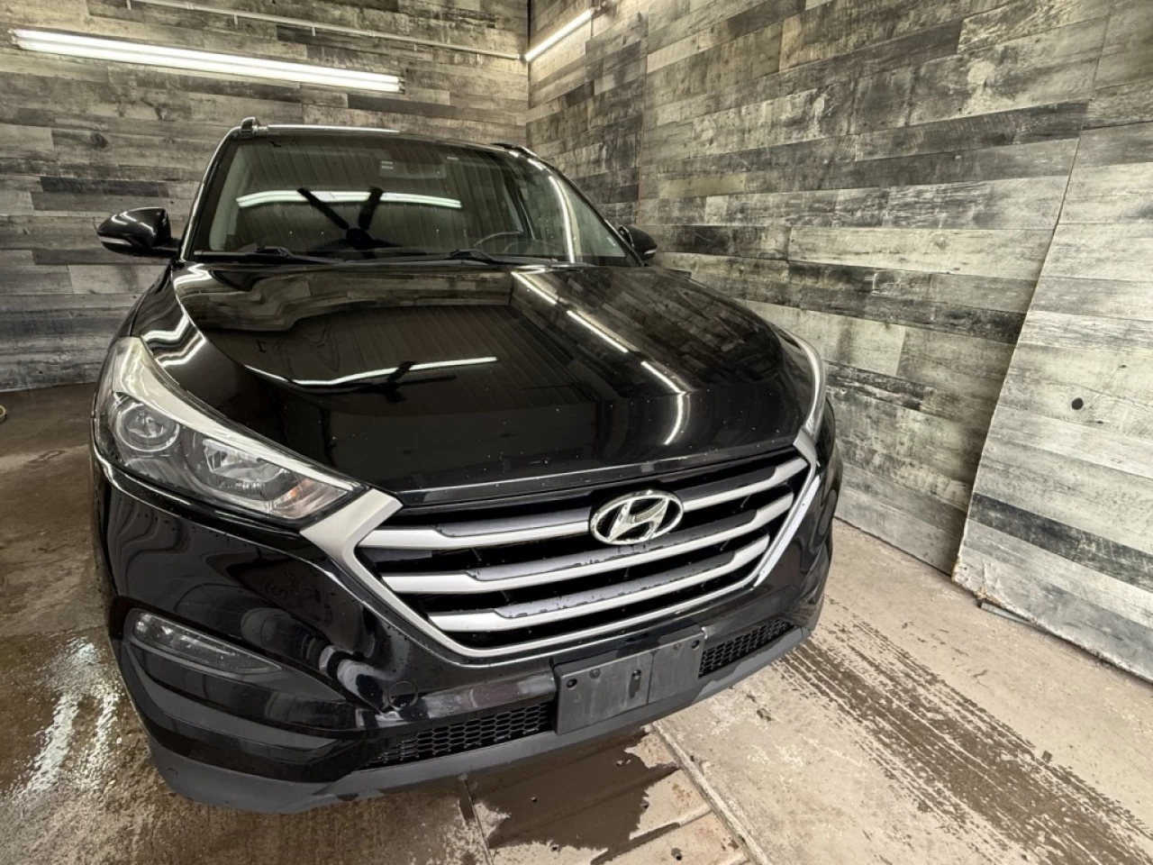 2018 Hyundai Tucson Luxury Image principale