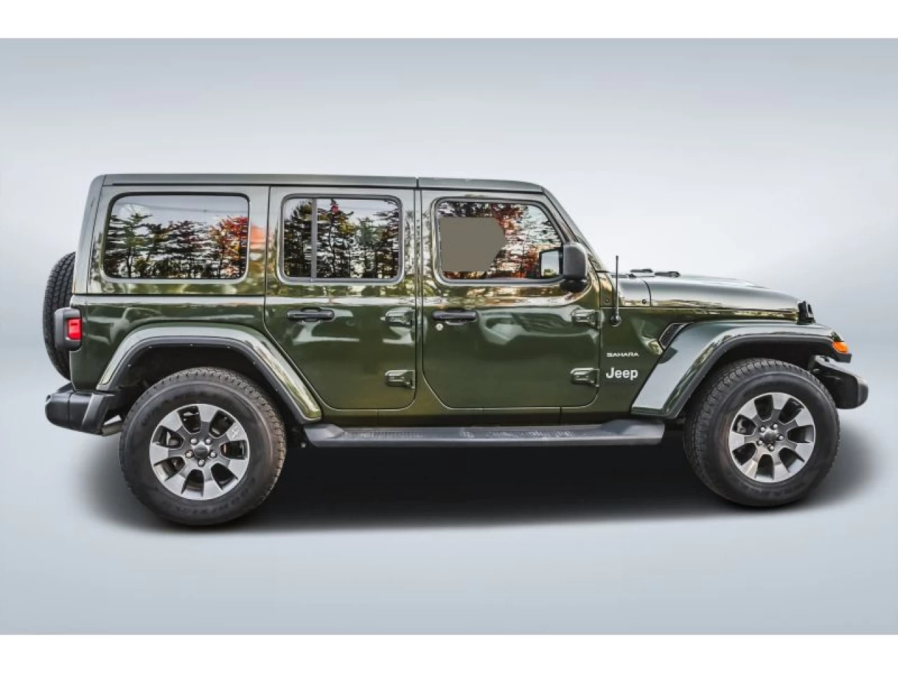 2023 Jeep Wrangler Sahara Image principale