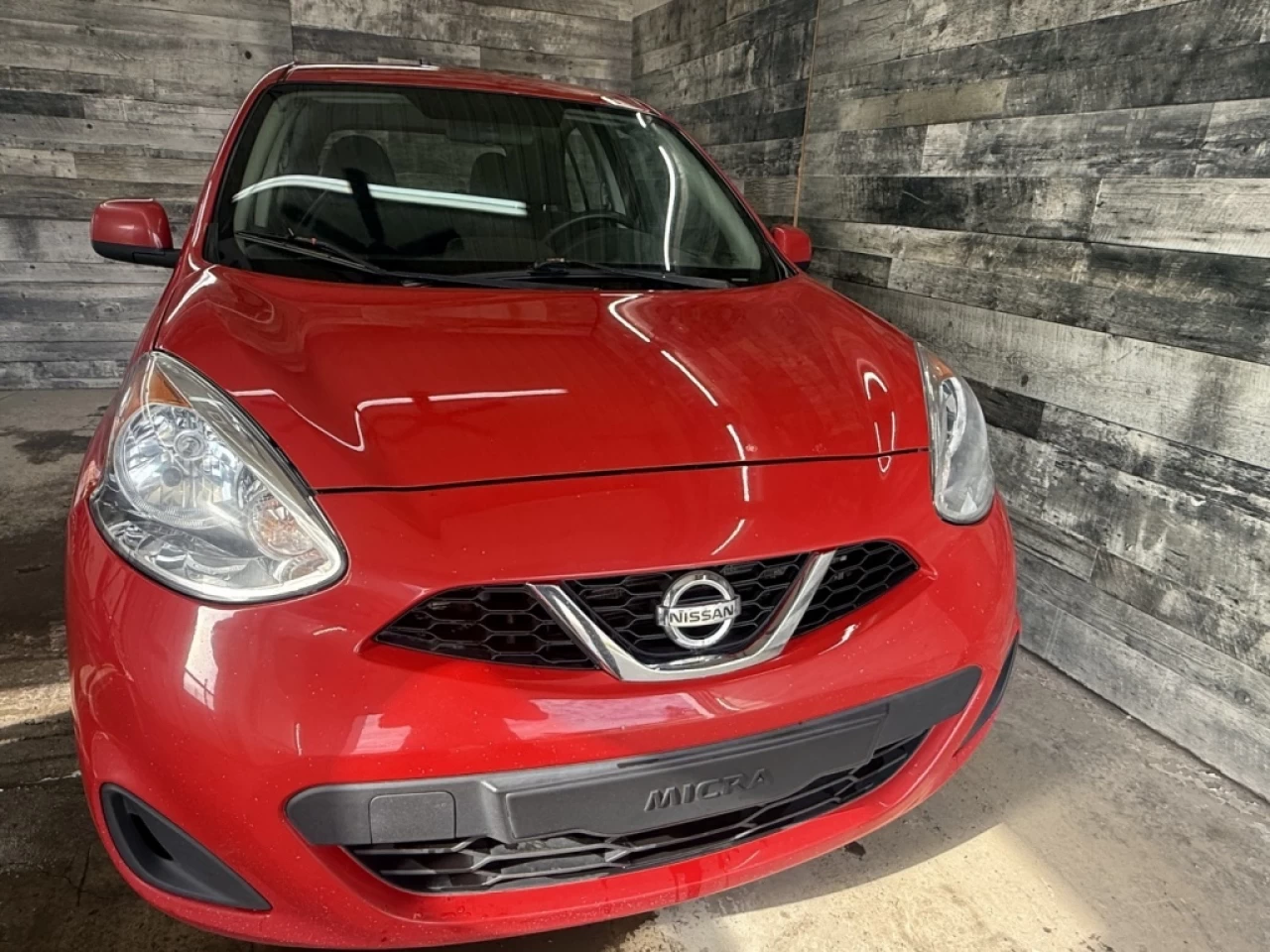 2018 Nissan Micra S AUTO BLUETOOTH MAGS **APPROUVÉ À 99.9%** Image principale