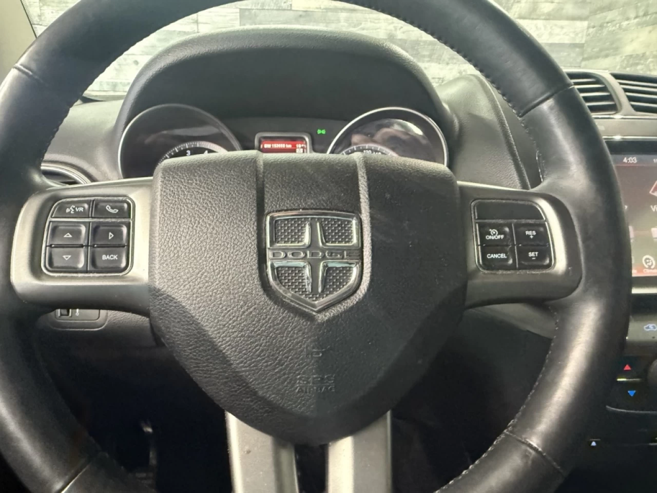 2017 Dodge Journey Crossroad AWD 7 PASS CUIR TOIT **APPROUVÉ À 99.9%* Image principale