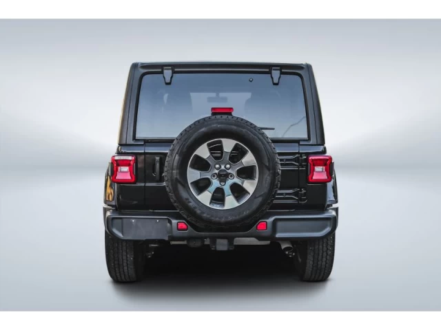 Jeep Wrangler Sahara 4X4 V6 2023