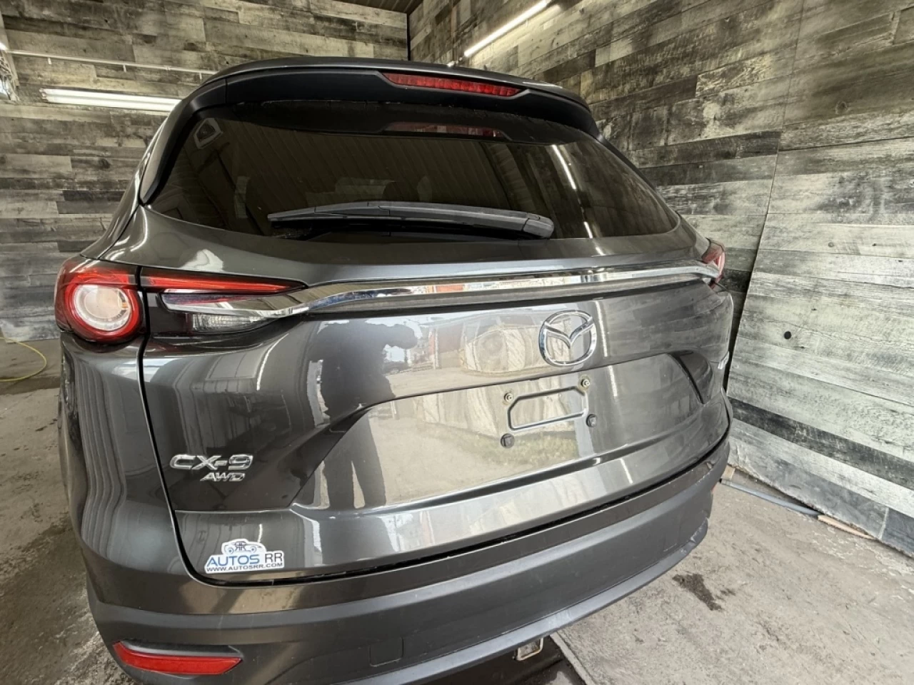 2017 Mazda CX-9 GS-L  AWD TOIT NAV CUIR **APPROUVÉ À 99.9%** Image principale