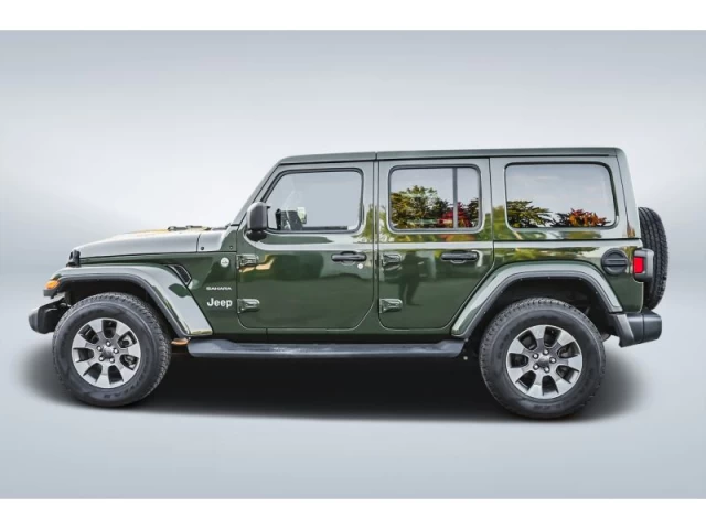Jeep Wrangler Sahara 2023