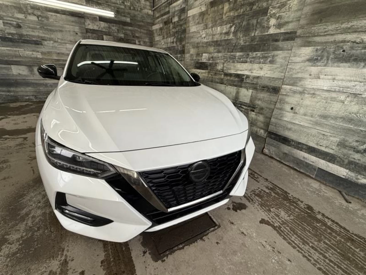 2021 Nissan Sentra SR CUIR TOIT ** APPROUVÉ À 99.9% ** Image principale