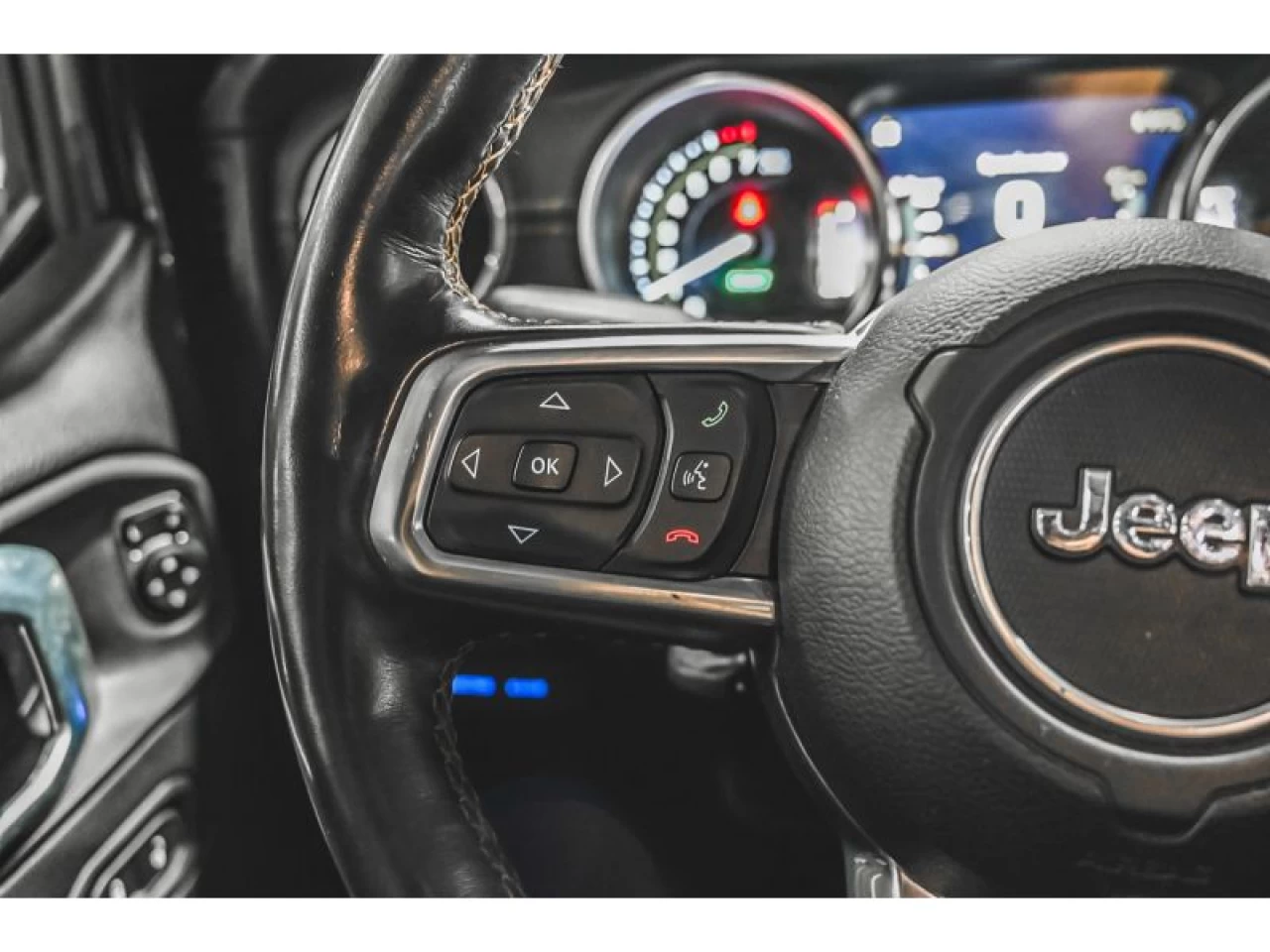 2021 Jeep Wrangler 4xe Unlimited High Altitude 4x4 Image principale