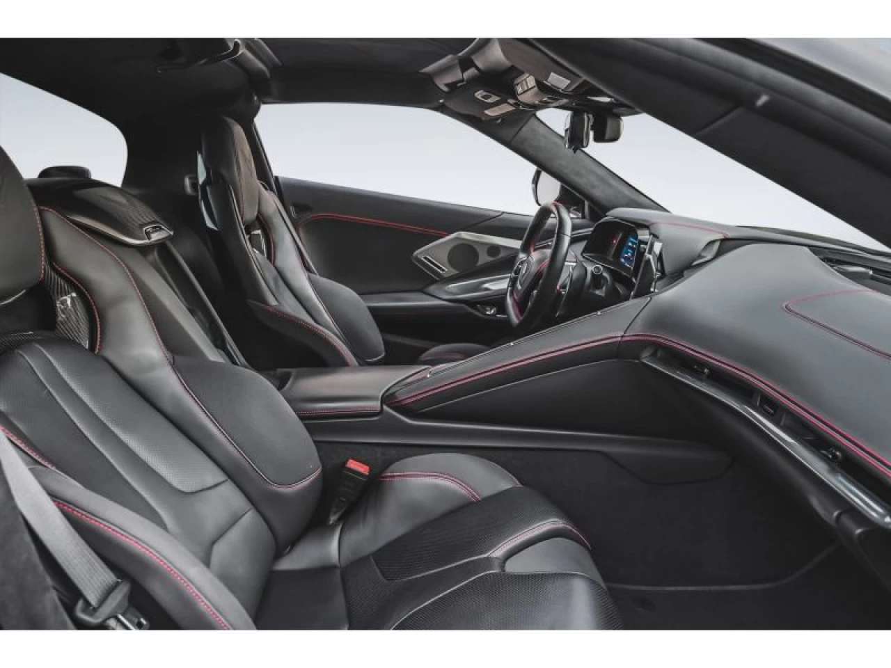 2021 Chevrolet Corvette 2dr Stingray Cpe w/3LT Image principale