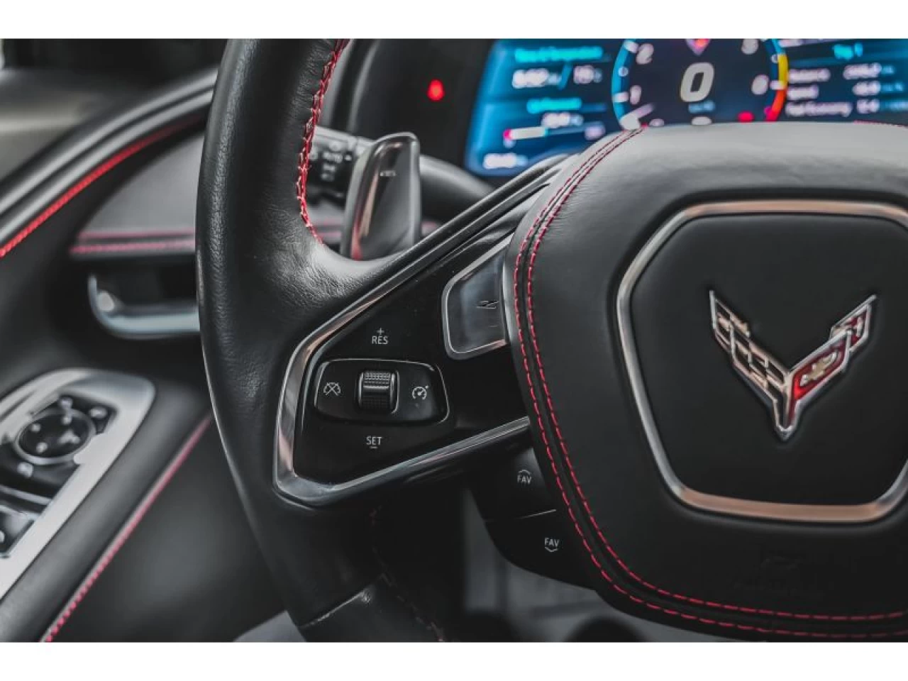 2021 Chevrolet Corvette 2dr Stingray Cpe w/3LT Image principale