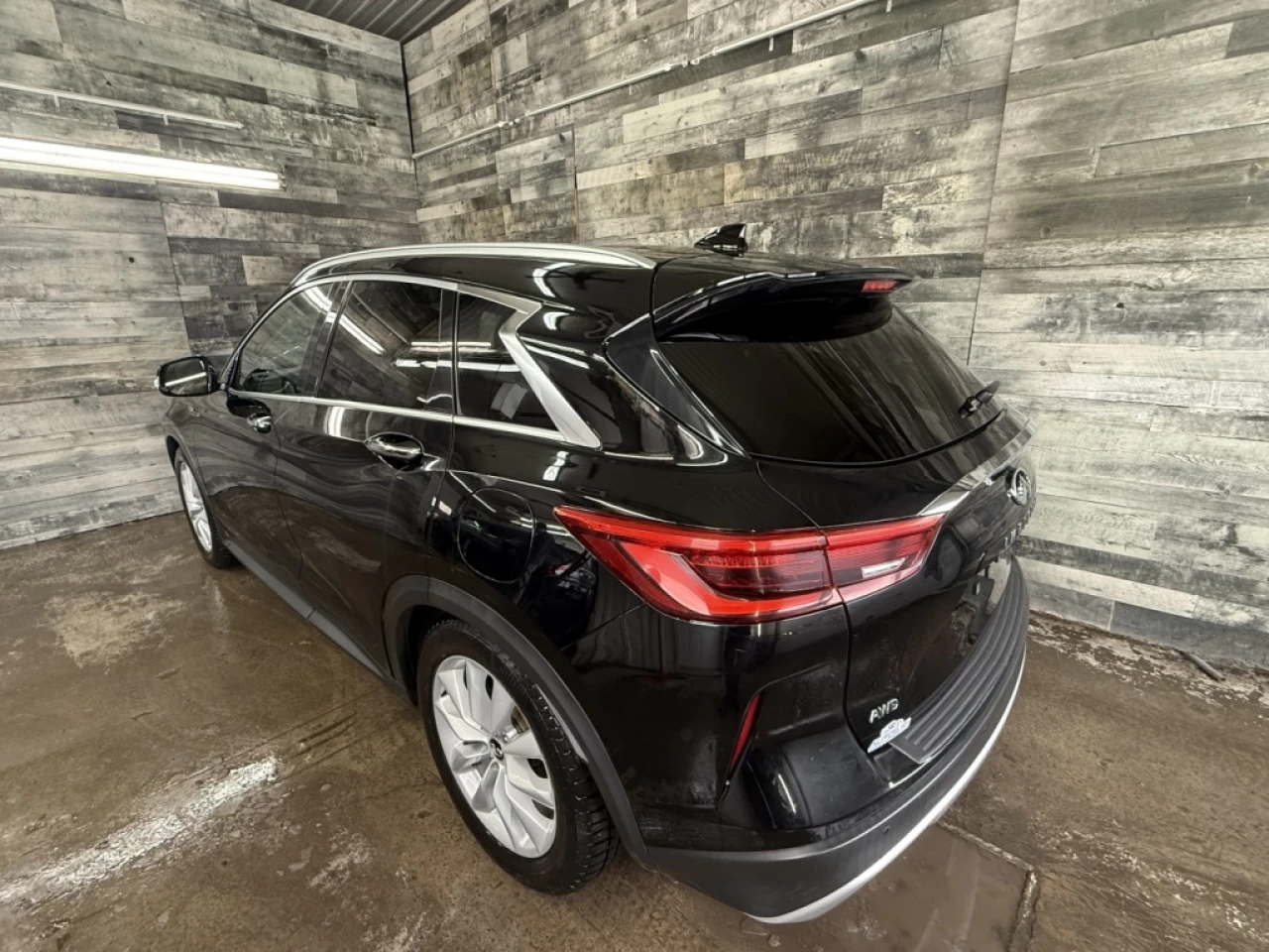 2019 Infiniti QX50 Luxe AWD CUIR TOIT PANO NAV ** APPROUVÉ À 99.9% ** Image principale