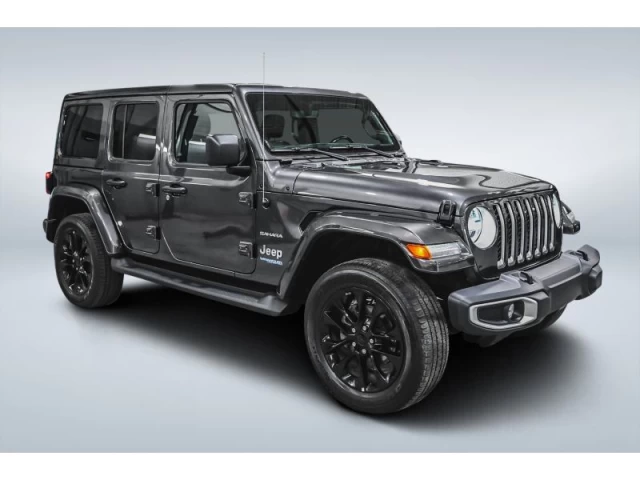 Jeep Wrangler 4XE Unlimited Sahara 4x4 2021