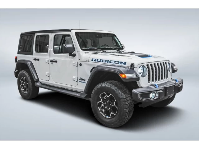 Jeep Wrangler 4XE Unlimited Rubicon 4x4 2022