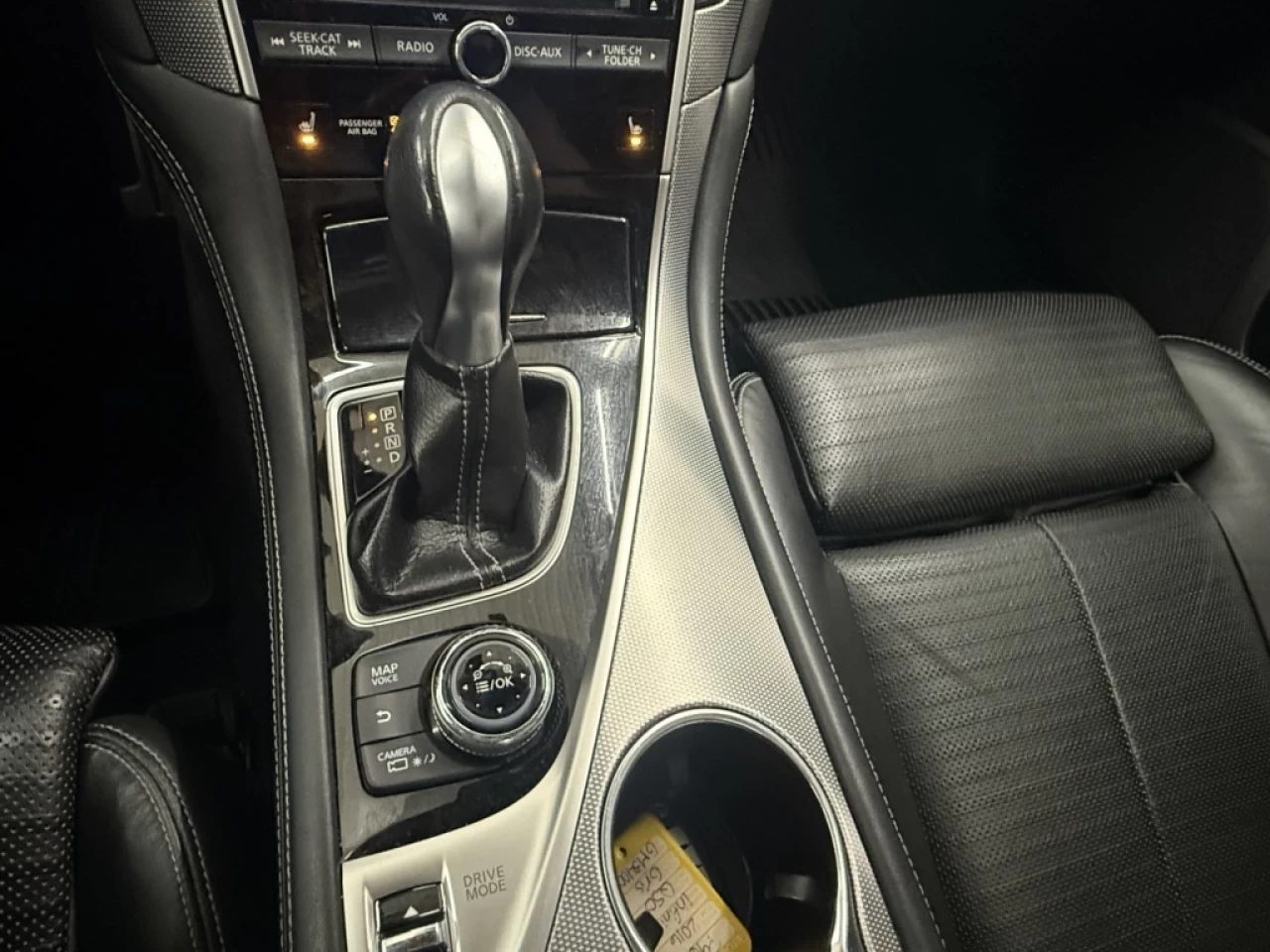 2016 Infiniti Q50 3.0t AWD NAV CUIR TOIT S,CHAUFFANT**APPROUVÉE 99,9 Image principale