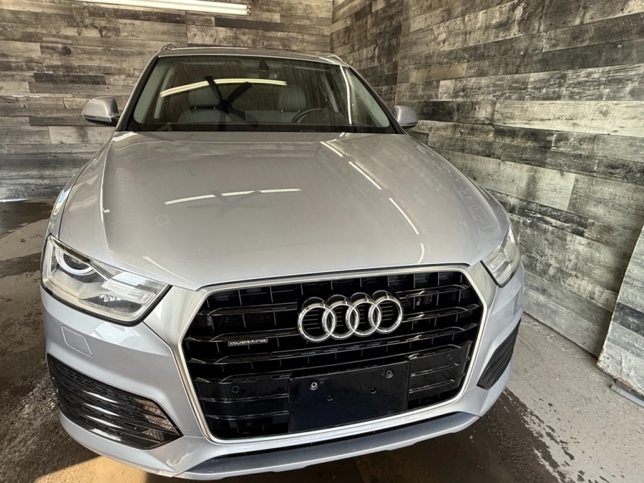 2018 Audi Q3 Progressiv Image principale