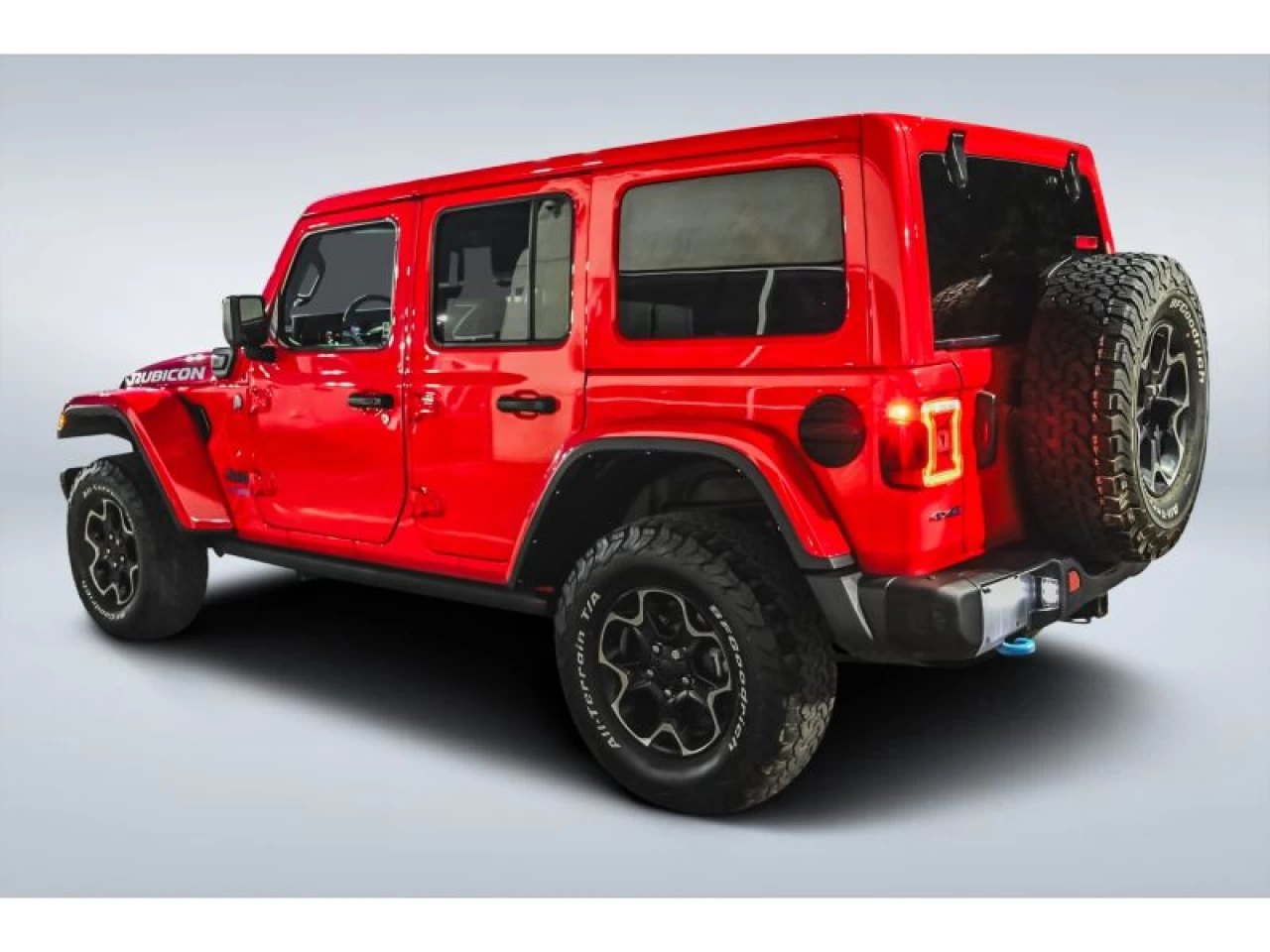 2022 Jeep Wrangler 4XE Unlimited Rubicon 4x4 2 TOITS Main Image