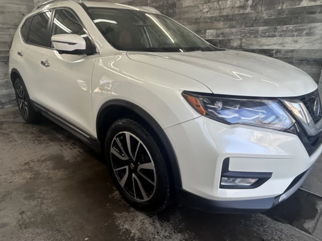 Nissan Rogue SL AWD AUTO NAV TOIT CUIR **APPROUVÉE 99,9%** 2018
