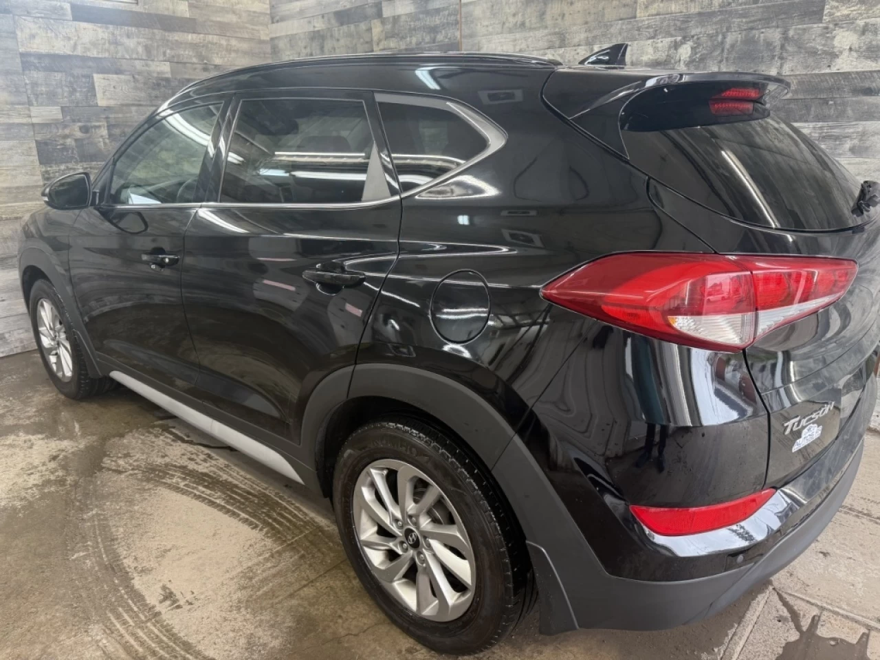 2018 Hyundai Tucson Luxury Image principale