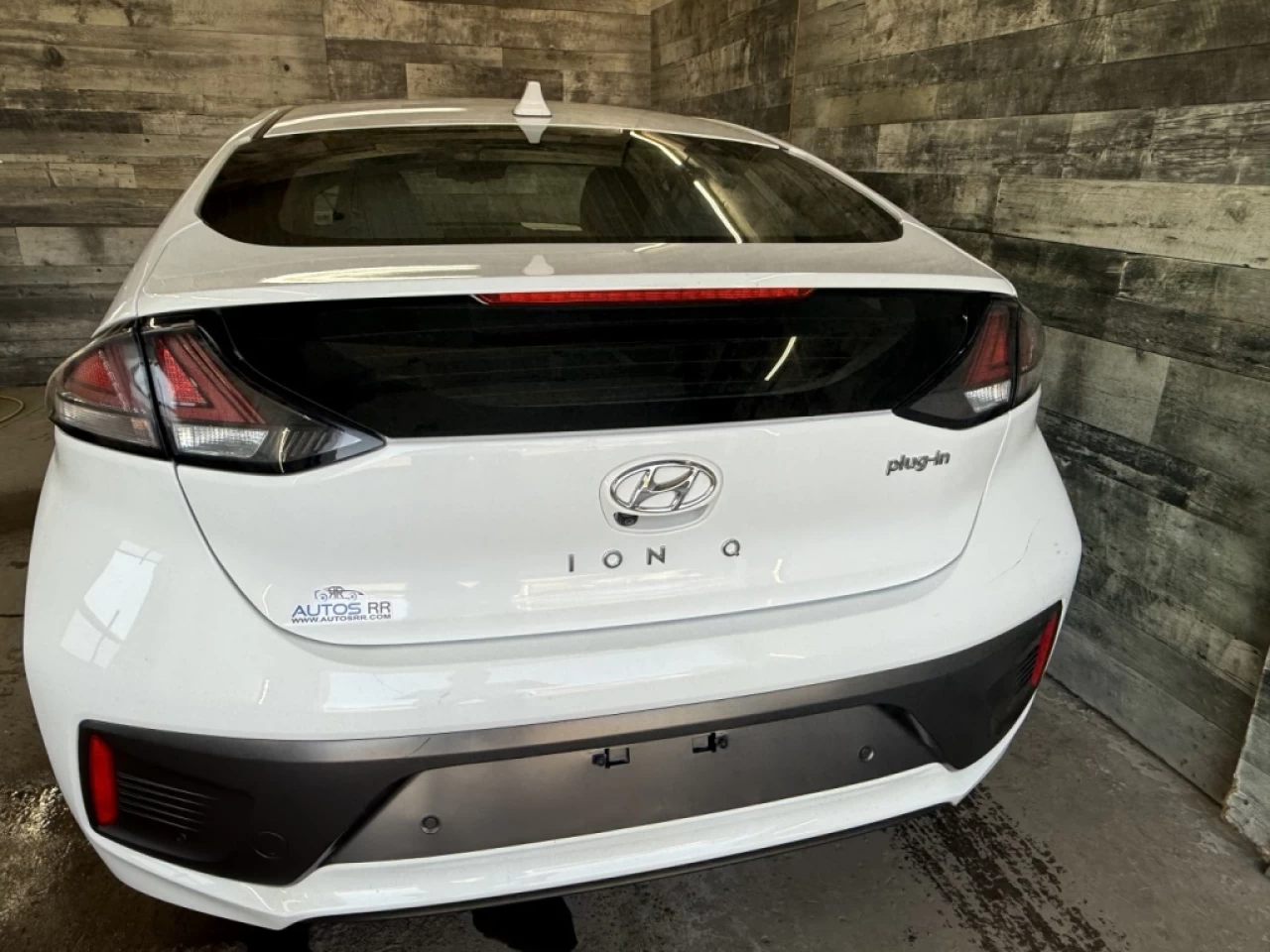 2021 Hyundai Ioniq PrivilÉgiÉ HYBRIDE APPLE CARPLAY TOIT **APPROUVÉE Image principale