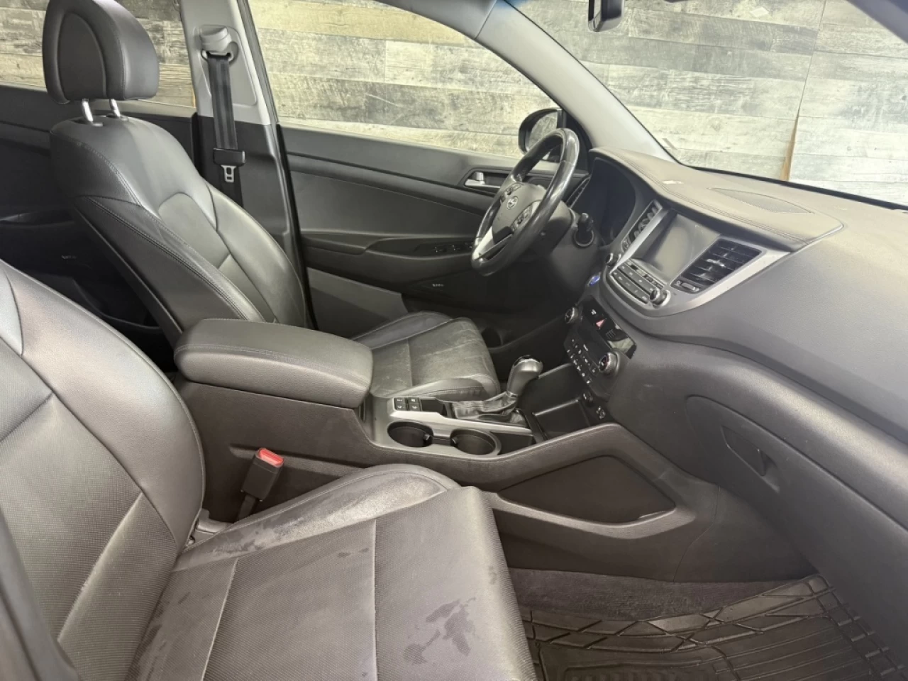 2018 Hyundai Tucson Luxury Image principale