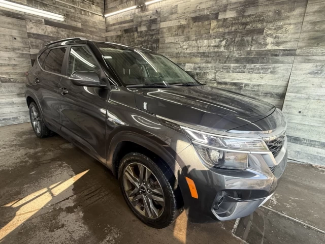 Kia Seltos EX AWD CUIR TOIT PANO **APPROUVÉ À 99.9%** 2022