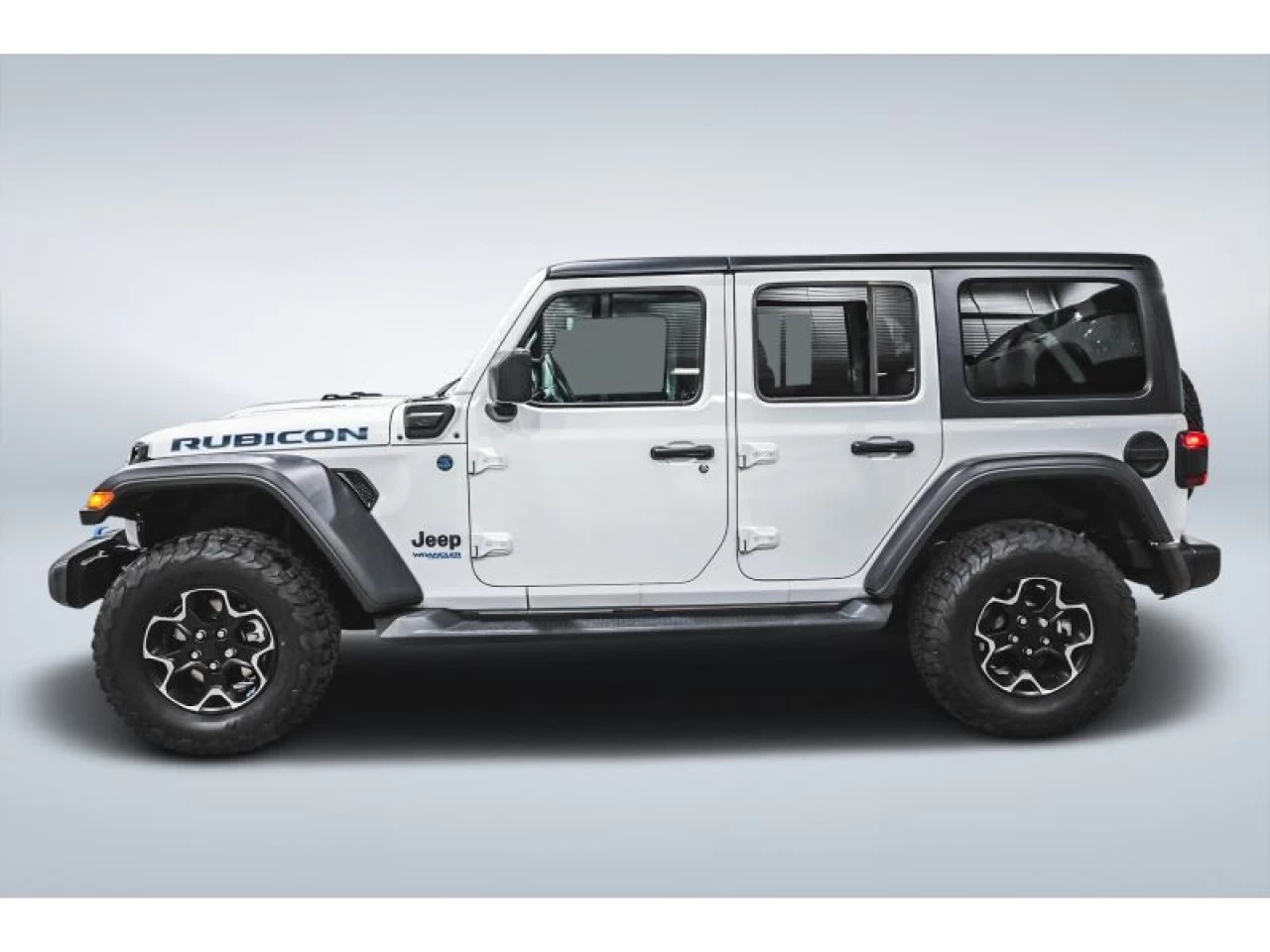 2022 Jeep Wrangler 4XE Unlimited Rubicon 4x4 Image principale