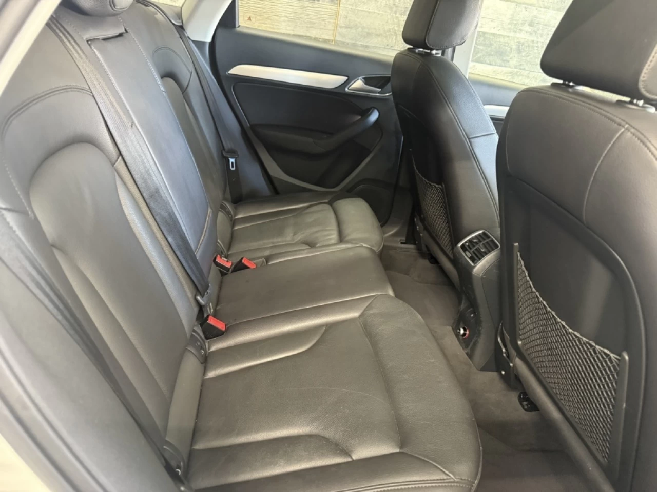 2018 Audi Q3 Progressiv AWD CUIR NAV TOIT PANO **APPROUVÉ À 99. Image principale