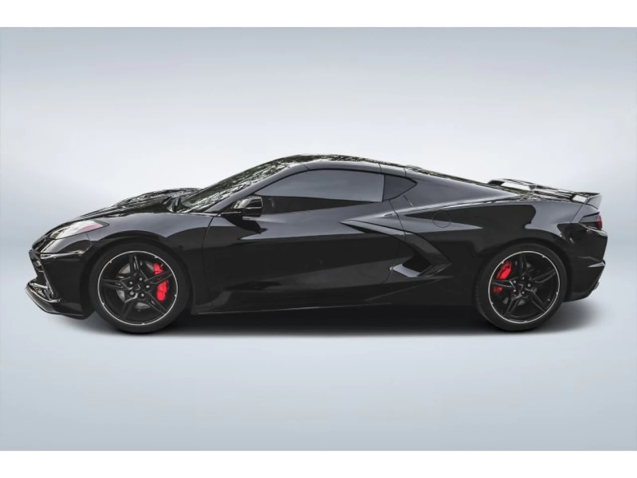2021 Chevrolet Corvette 2dr Stingray Cpe w/3LT Image principale