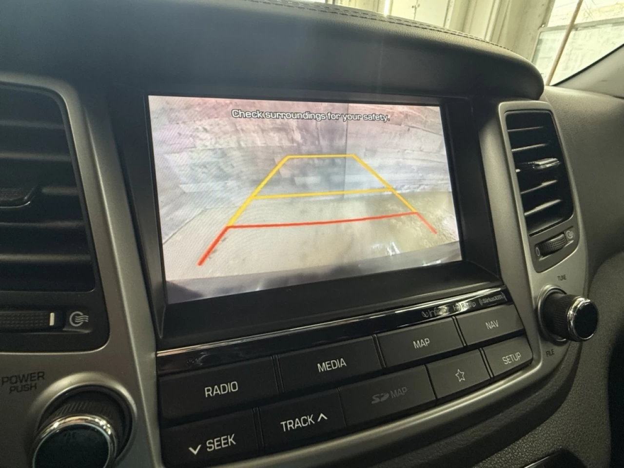 2018 Hyundai Tucson Luxury Image principale