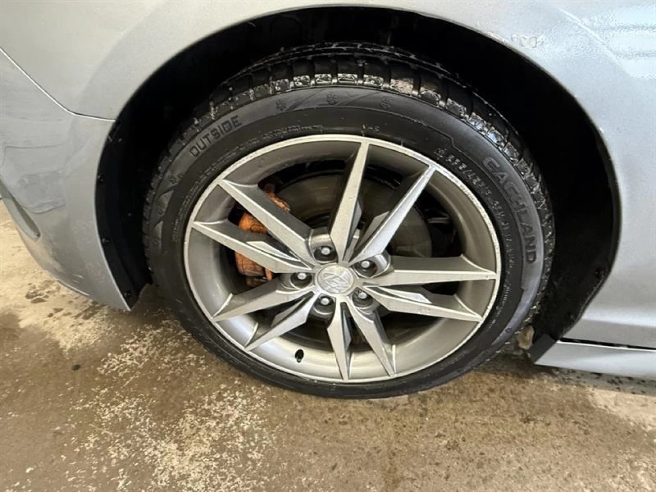 2016 Hyundai Sonata 2.0T Sport Ultimate CUIR NAV TOIT **APPROUVÉ À 99. Image principale
