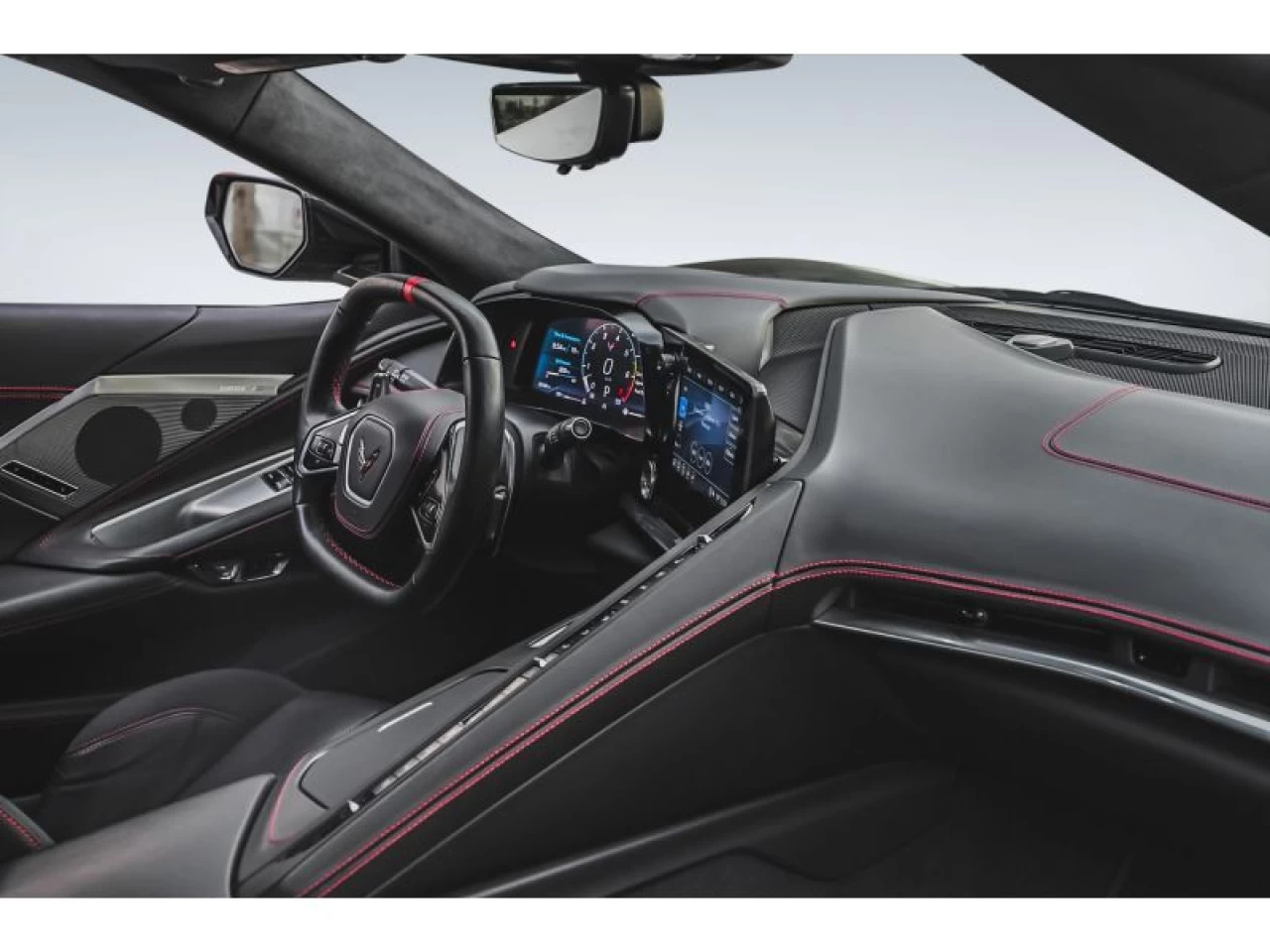 2021 Chevrolet Corvette 2dr Stingray Cpe w/3LT Image principale