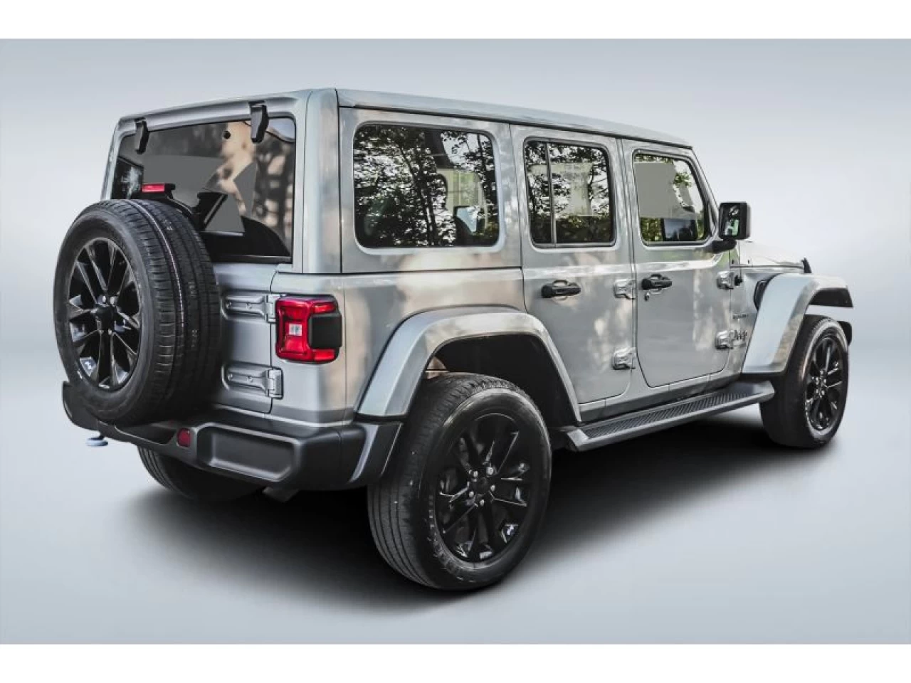 2022 Jeep Wrangler 4XE Unlimited Sahara TOIT SKY ONE-TOUCH Image principale