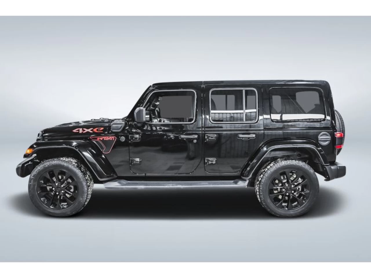 2021 Jeep Wrangler 4xe Unlimited Sahara GROUPE TEMPS FROID Image principale