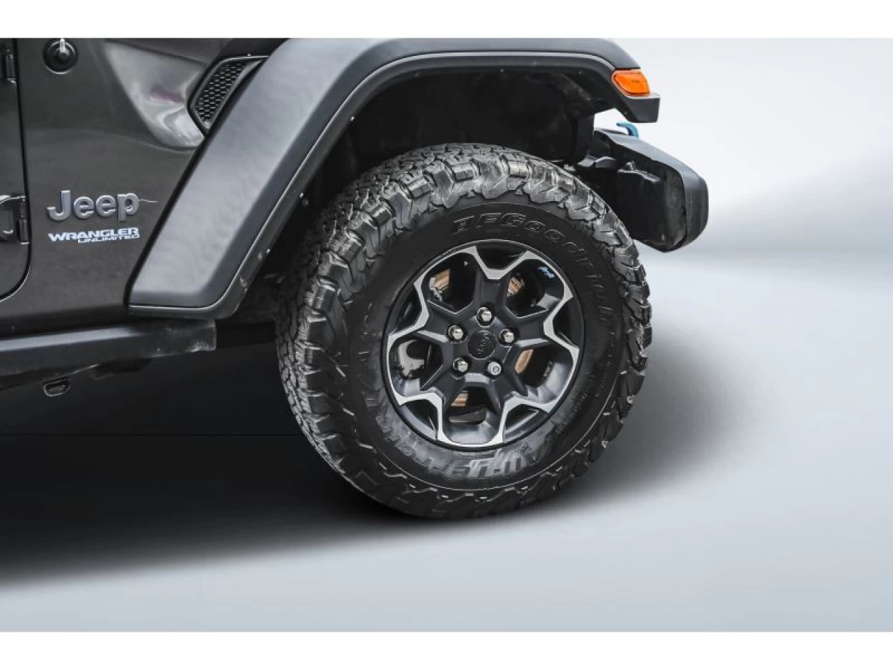 2022 Jeep Wrangler 4XE Unlimited Rubicon 4x4 TOIT SKY ONE-TOUCH Image principale