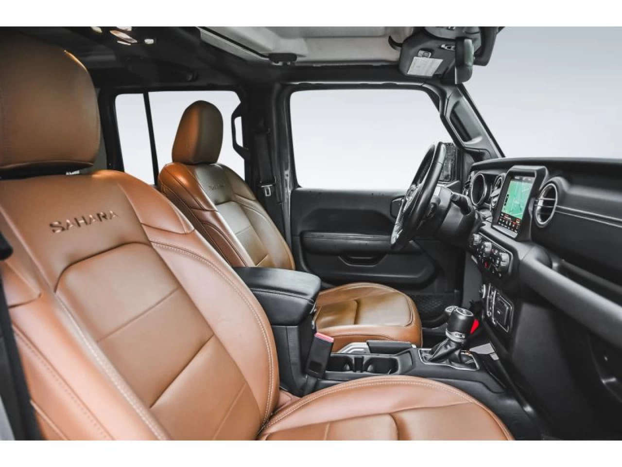 2022 Jeep Wrangler 4xe Unlimited Sahara 4x4 hybride Image principale