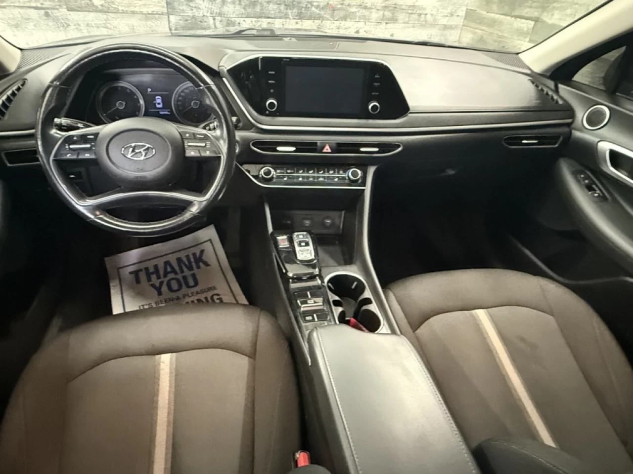 2021 Hyundai Sonata PrivilÉgiÉ BLUETOOTH CAM DE RECUL **APPROUVÉ À 99. Image principale