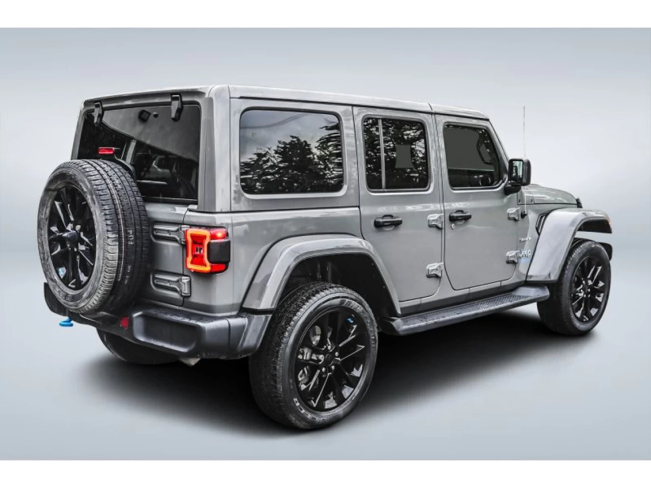 2022 Jeep Wrangler 4xe Unlimited Sahara 4x4 hybride Image principale