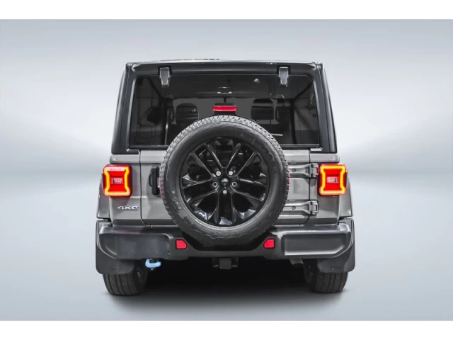 Jeep Wrangler 4XE Unlimited Sahara 4x4 2022