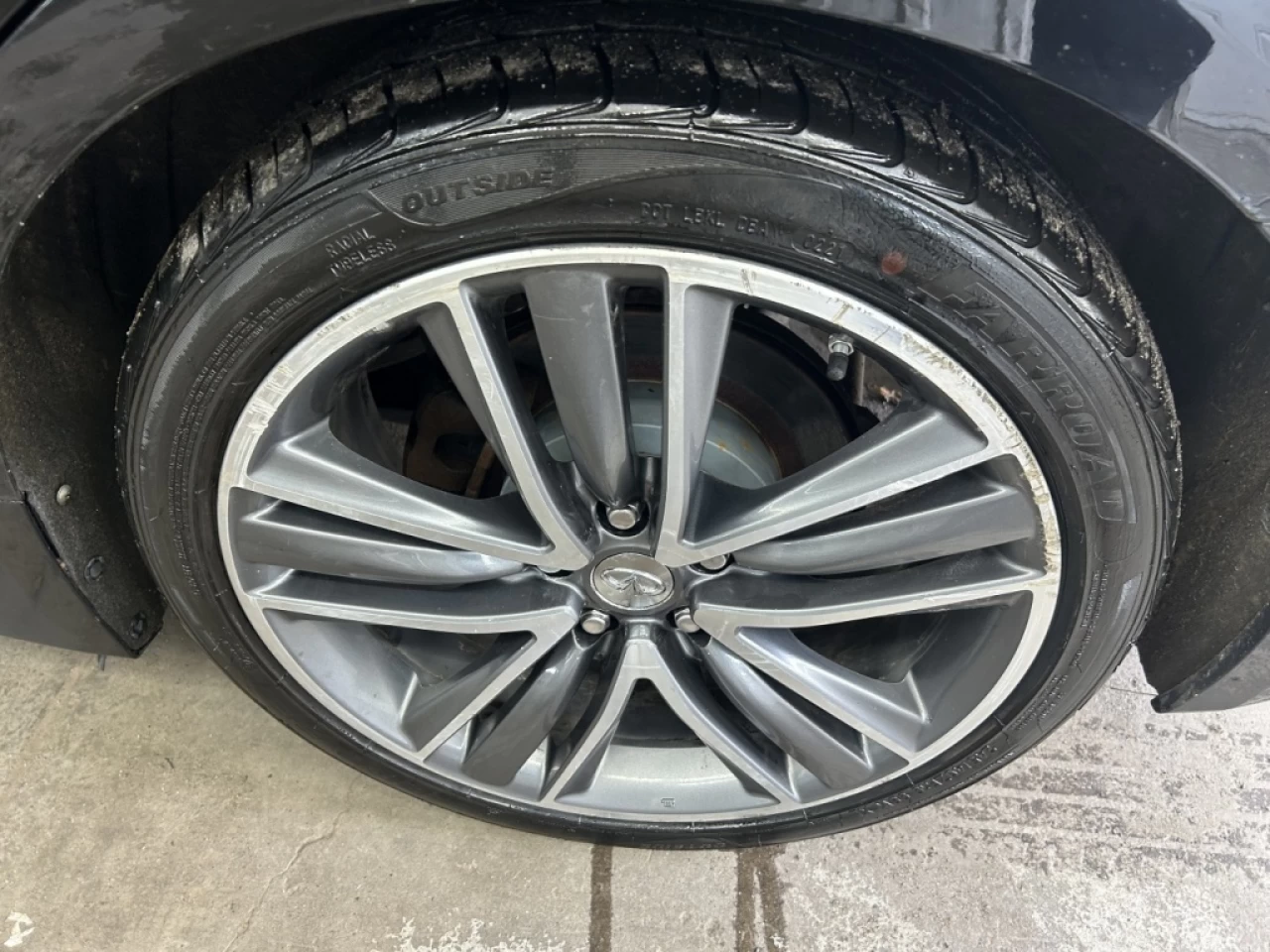 2015 Infiniti Q50 AWD CUIR TOIT MAGS **APPROUVÉ À 99.9%** Image principale