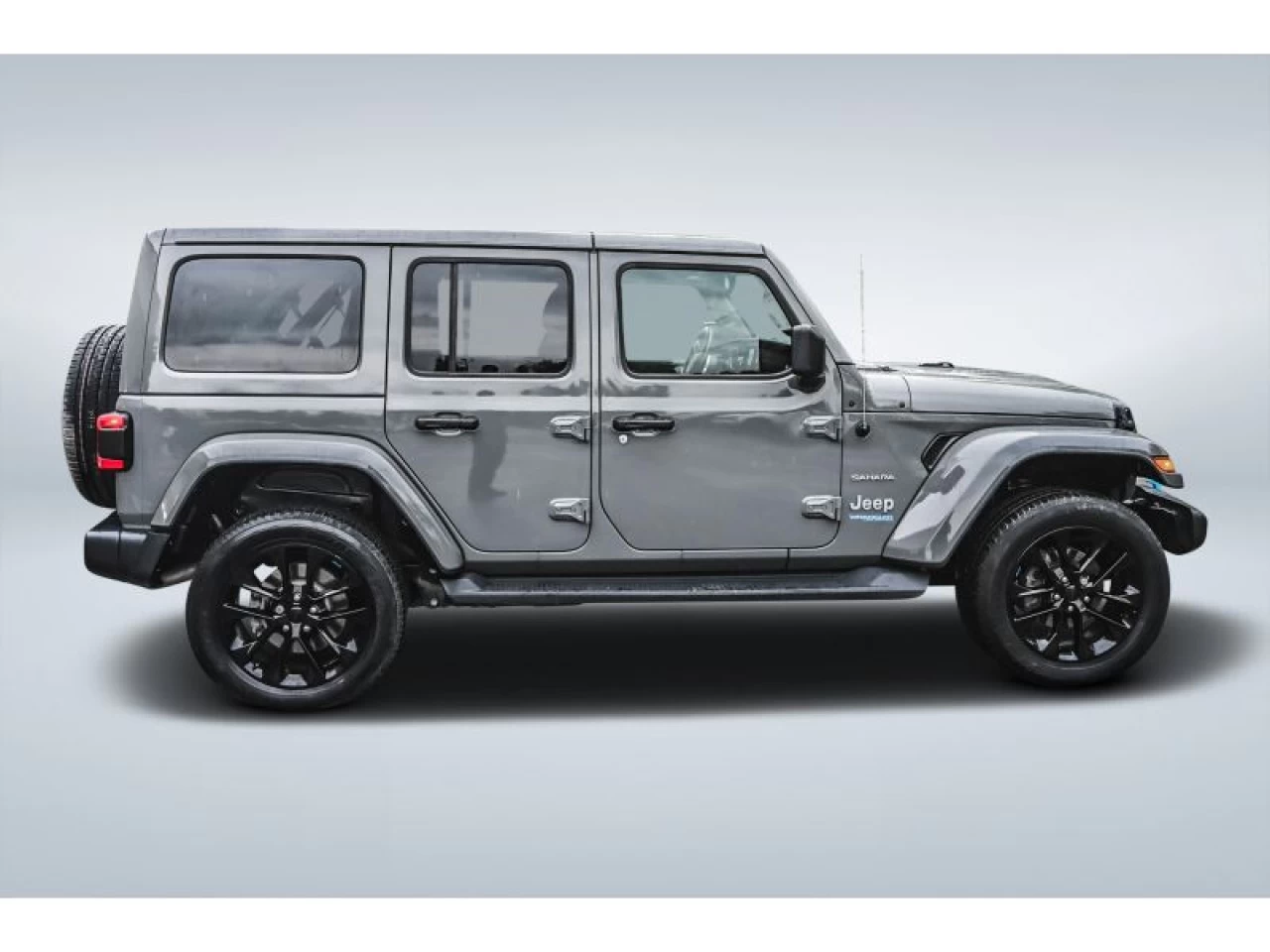 2022 Jeep Wrangler 4xe Unlimited Sahara 4x4 hybride Image principale